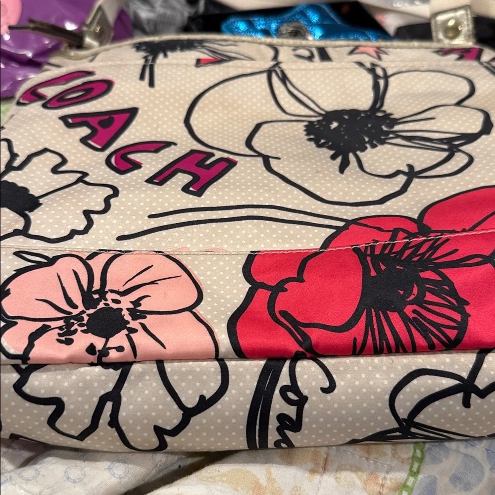 Coach Poppy Kyra Messenger or Crossbody Bag.